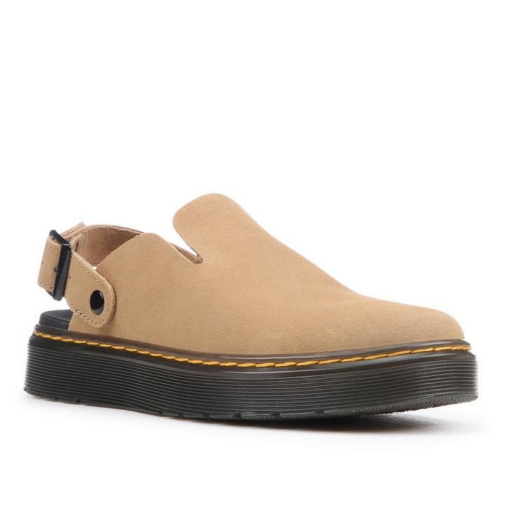Dr. Martens Women's Carlson Clogs Tan